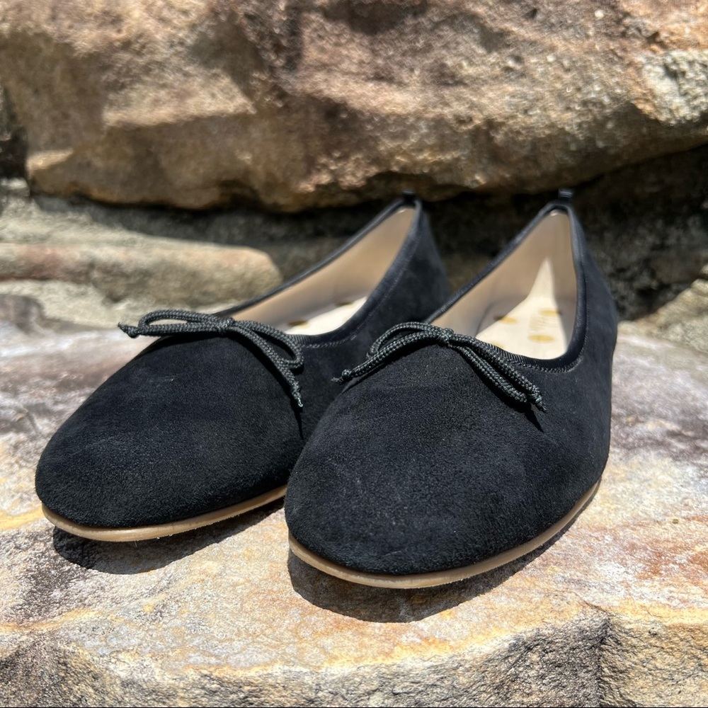 Boden | High Cut Ballerinas Flats | 8.5